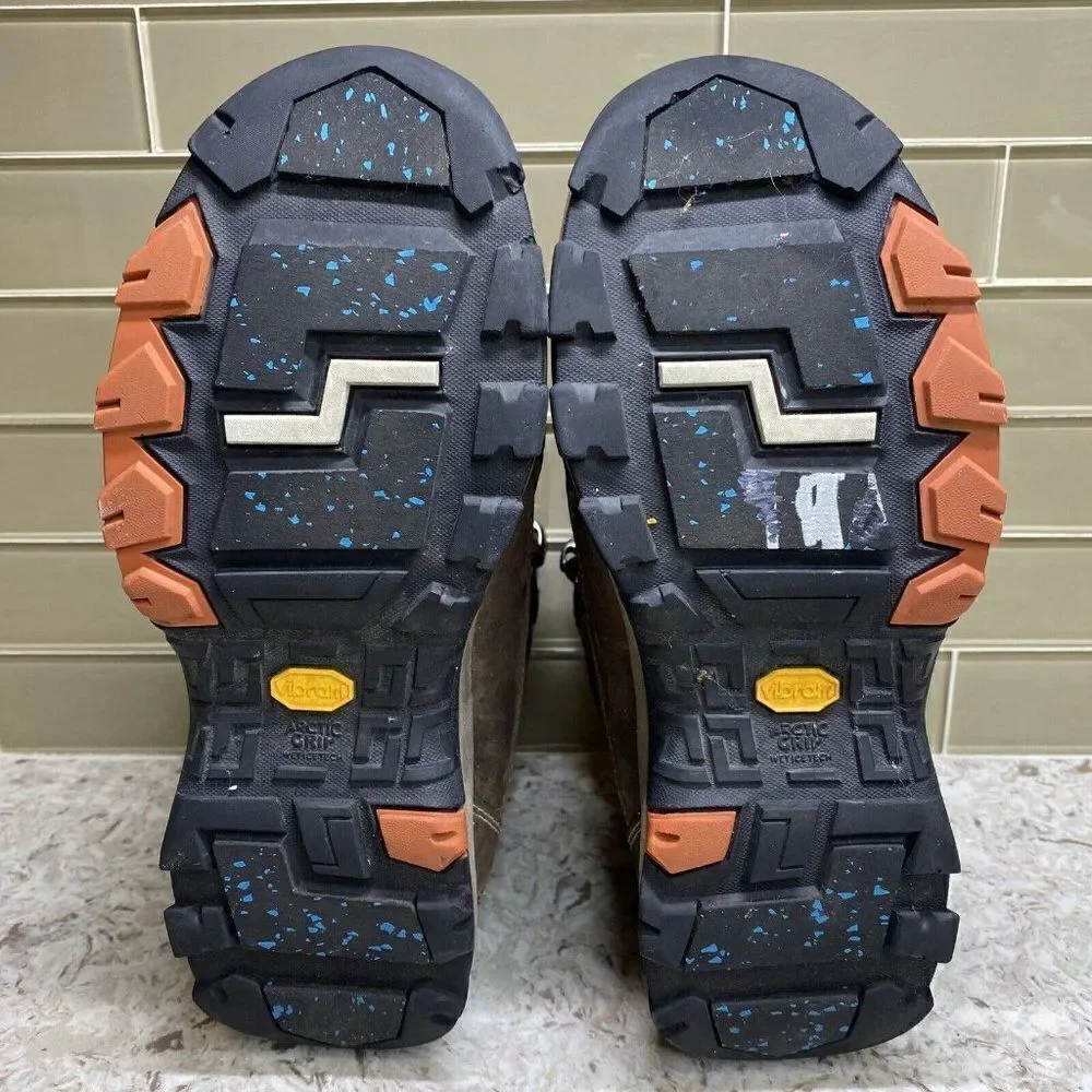 L.L. Bean Brown Snow Sneakers